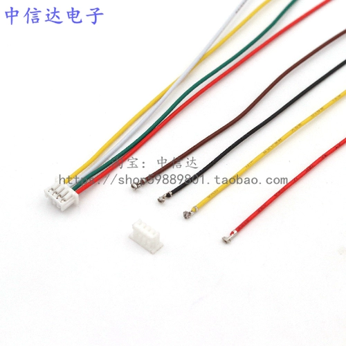 1,25 Линия клемма 1,25 мм линии линии линии линии пучка одно -энда линия одно -заголовок 200 мм