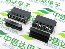 SATA punctured connector Power terminal Power transformation with a spacing of 5 08mm