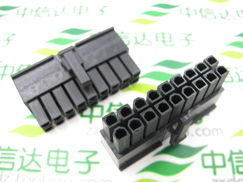 5557 разъем Black 5557 2x9p Shell 4,2 мм 18p Computer Computer разъем мужского головки