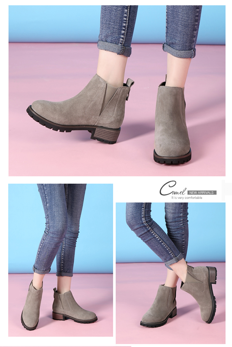 Bottes mi-saison femme en Caoutchouc - Ref 3250408 Image 23