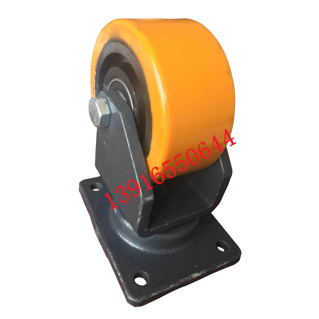 Electric pile high machine wheel Norforce pile high car CS15 balance wheel PS15PS20 auxiliary wheel bracket assembly 124 * 60