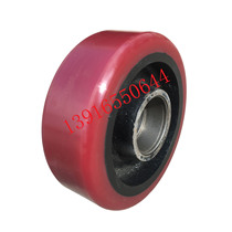 Electric fork wheel Ruyi Xilin forklift auxiliary wheel balance wheel 160*55 60 electric tray wheel accessories