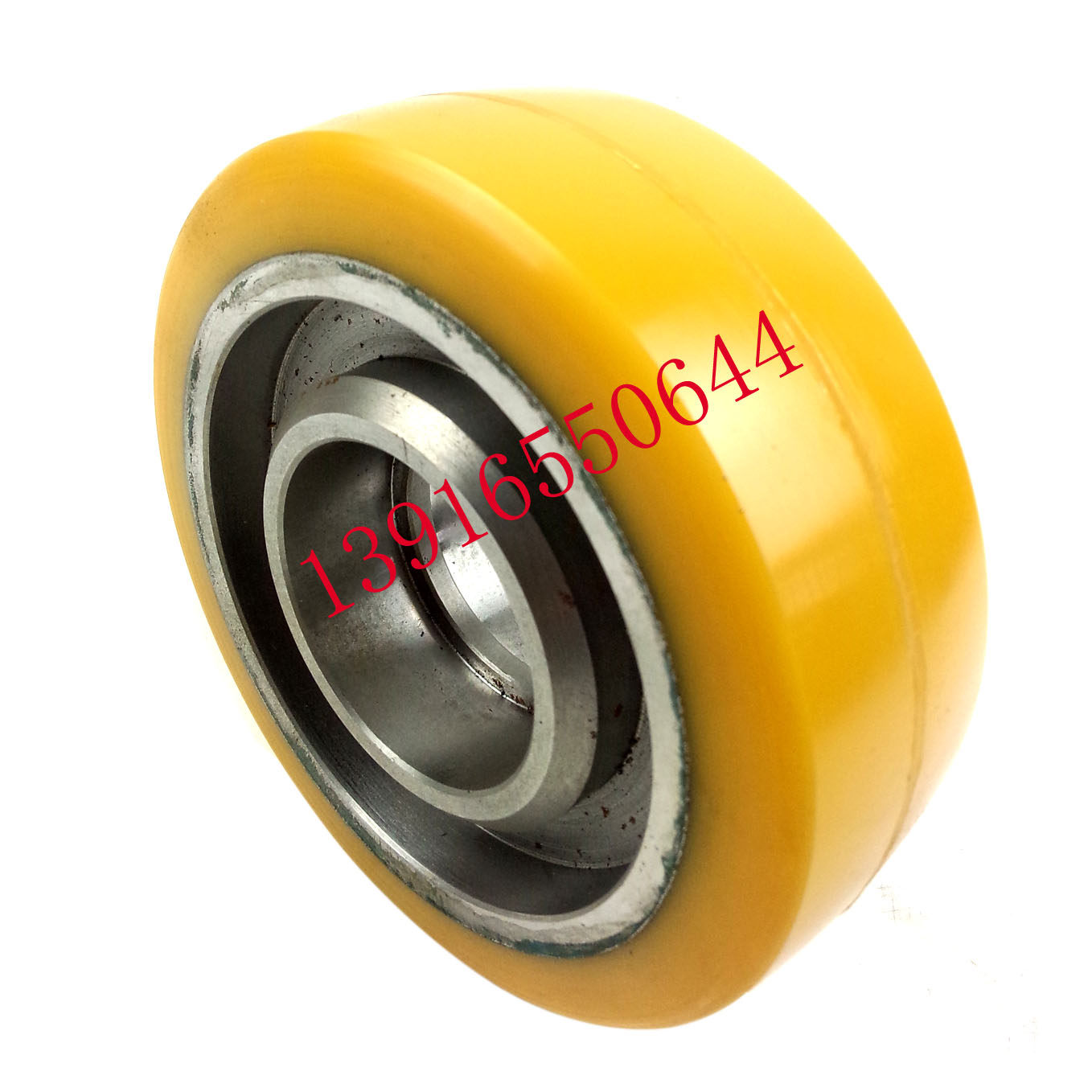 Electric pile high machine wheel 125X50 auxiliary wheel BT move easy to pass the Hang fork A20 Haust balance wheel follow-up wheel