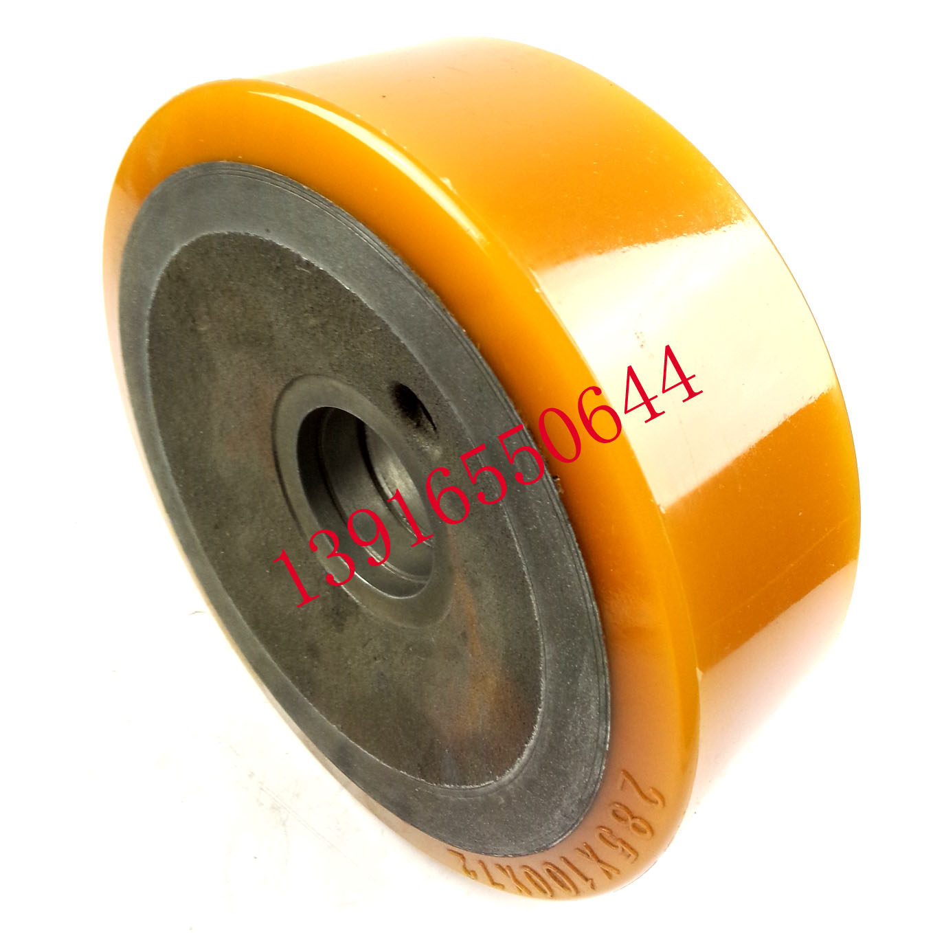 Electric forklift wheel Linde R14R16R20 bearing wheel 285X100 front forklift wheel bearing wheel