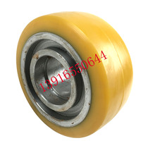 Electric fork wheel Hangfork A16A20 stacker CDD16H 10H balance wheel auxiliary wheel 130*55 60-52