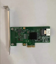 9630-4IR 9630-4IR PCIe x1 turn four-port SATA array card 6Gb s RAID 0 1 88SE9230