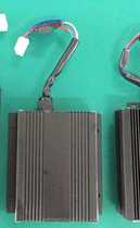 DC converters are mainly used for electric sightseeing cars tractors etc. to output 12V or 24V for vehicle lighting use.