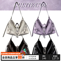 Cultivator Original Hobo Underarm Bag Women's Large Capacity Versatile Commuting Shoulder Crossbody Tote Bag 2026 New