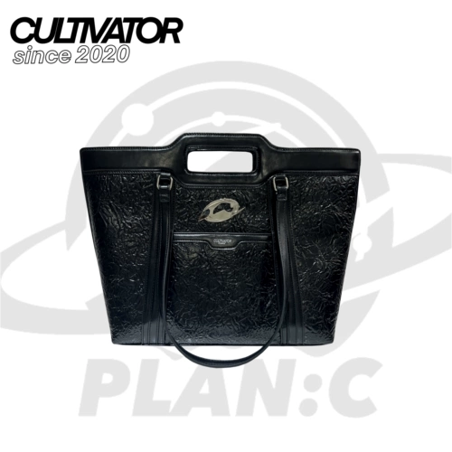 Оригинальная модная дизайнерская черная вместительная и большая сумка на одно плечо, тренд сезона