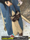Cultivator Original Niche Retro Color-Blocking Casual Design Patchwork Single-Shoulder Crossbody Underarm Bag 2026