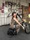 Cultivator Original Niche Retro Hot Girl Large-Capacity Single-Shoulder Crossbody Travel Bag Motorcycle Bag 2026 Spring New
