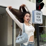 Культиватор, оригинальная ниша, ретро-миллениум, популярная девушка, универсальная портативная мотоциклетная сумка через плечо, 2025 Xia Xin