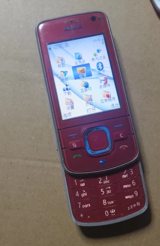 Nokia, классический оригинальный мобильный телефон, 6210S, ностальгия