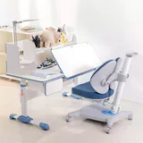 Детский комплект для домашнего использования для школьников, корректор осанки, регулируемое обучающее кресло