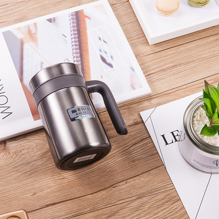 The right-hand 6148 tea-making insulation cup vacuum stainless steel men and women business water glass office tea drinking water cup