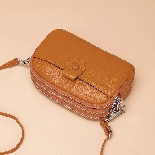 Маленькая небольшая сумка, модная сумка через плечо для матери, сумка на одно плечо, из натуральной кожи, коллекция 2023