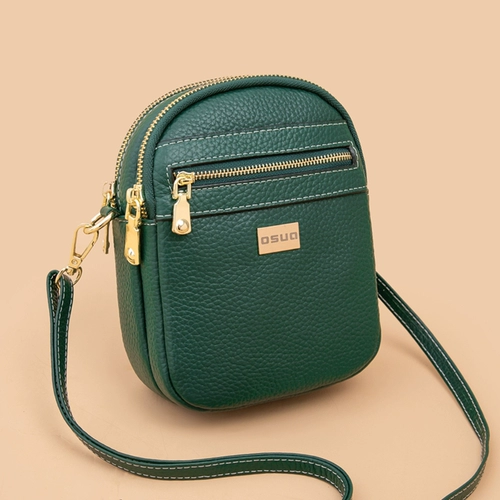 Мобильный телефон для матери, сумка через плечо, кожаный маленький кошелек, небольшая сумка, из натуральной кожи