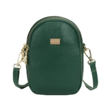 Модная кожаная небольшая сумка, сумка на одно плечо, коллекция 2023, из натуральной кожи