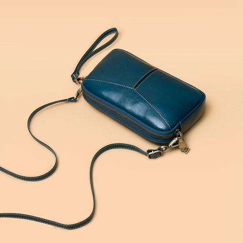 Кожаная сумка через плечо, сумка на одно плечо, небольшая сумка, из натуральной кожи