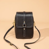 Модная кожаная сумка через плечо для отдыха, небольшая сумка, городской стиль, воловья кожа, из натуральной кожи