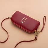 Маленькая сумка клатч, сумка на одно плечо, модная сумка через плечо, универсальная хваталка, небольшая сумка, из натуральной кожи