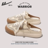 Warrior, летние тапочки, обувь, тканевые туфли на платформе для отдыха