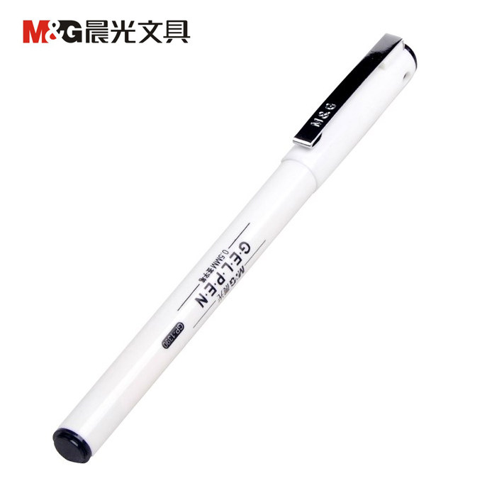  Morning light stationery signature pen GP1390 middle sex pen 0 5mm water pen office morning light stationery-Taobao