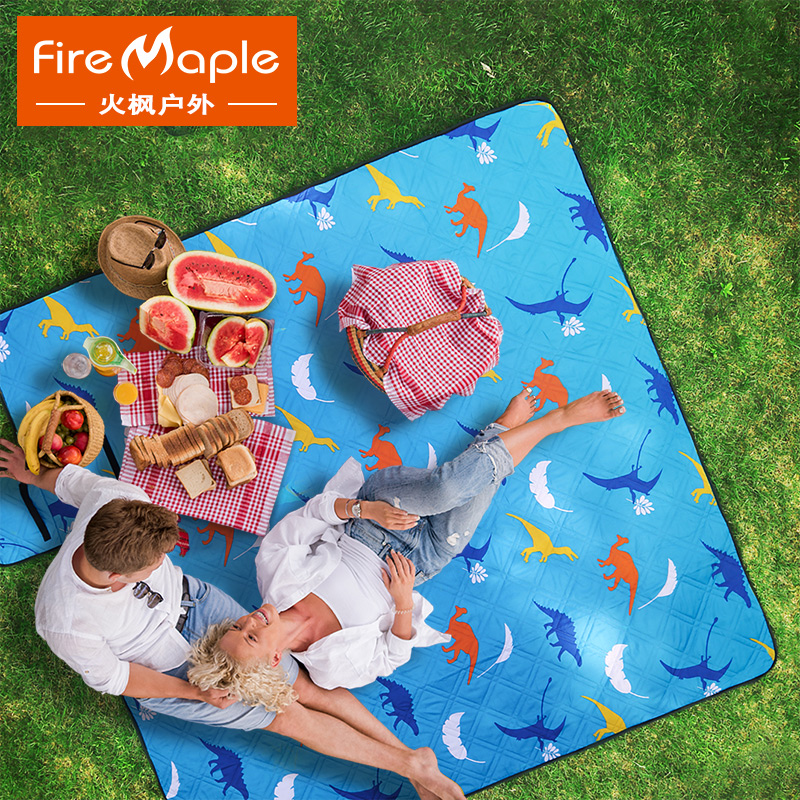 Fire Maple Picnic Cushion Anti-Tide Mat Outdoor Supplies Portable Countryside Camping Thicken Waterproof Spring Swimming Wild Cooking Beach Mat