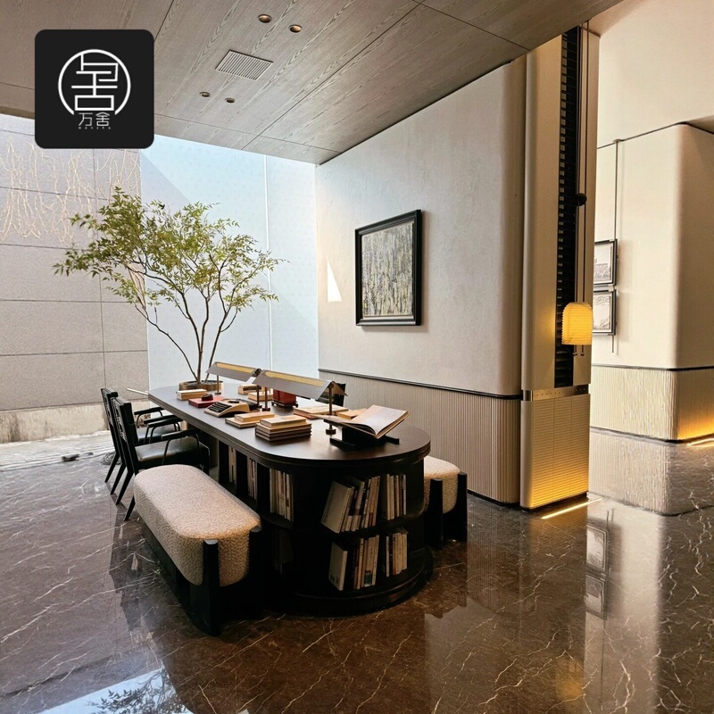Library Desks, Reading Rooms, Conference Tables, Sales Offices, Cafes, Community Recreation Areas, Hotel Lobbies, Reading Tables
