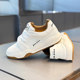 Great-looking men's shoes spring 2026 new youth height-increasing sneakers casual white shoes sports bread trendy shoes
