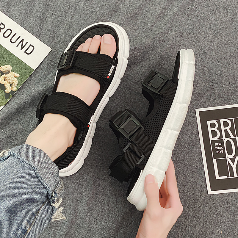 Beach shoes men 2021 new Vietnam sandals summer net red explosions tide drag non-slip soft casual sandals and slippers