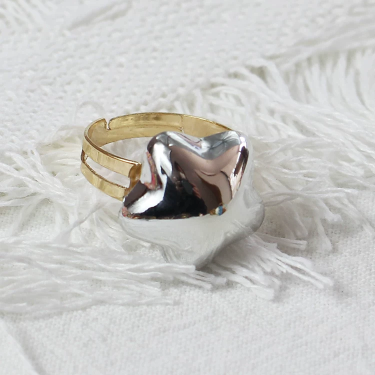 Adjustable ring, donut, Lolita style