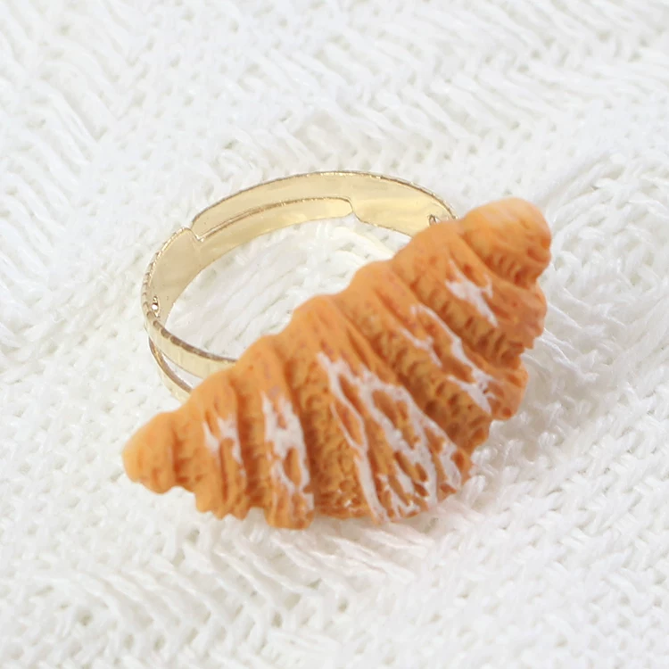 Adjustable ring, donut, Lolita style