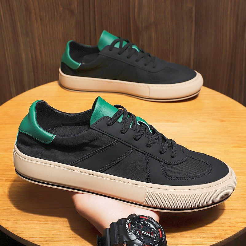 Male Shoes New Trends 100 Hitch Shoes Board Shoes Low Bunch Shoes Cloth Shoes Breathable Men One Foot Pedal Cloth Shoes Tide Shoes Summer