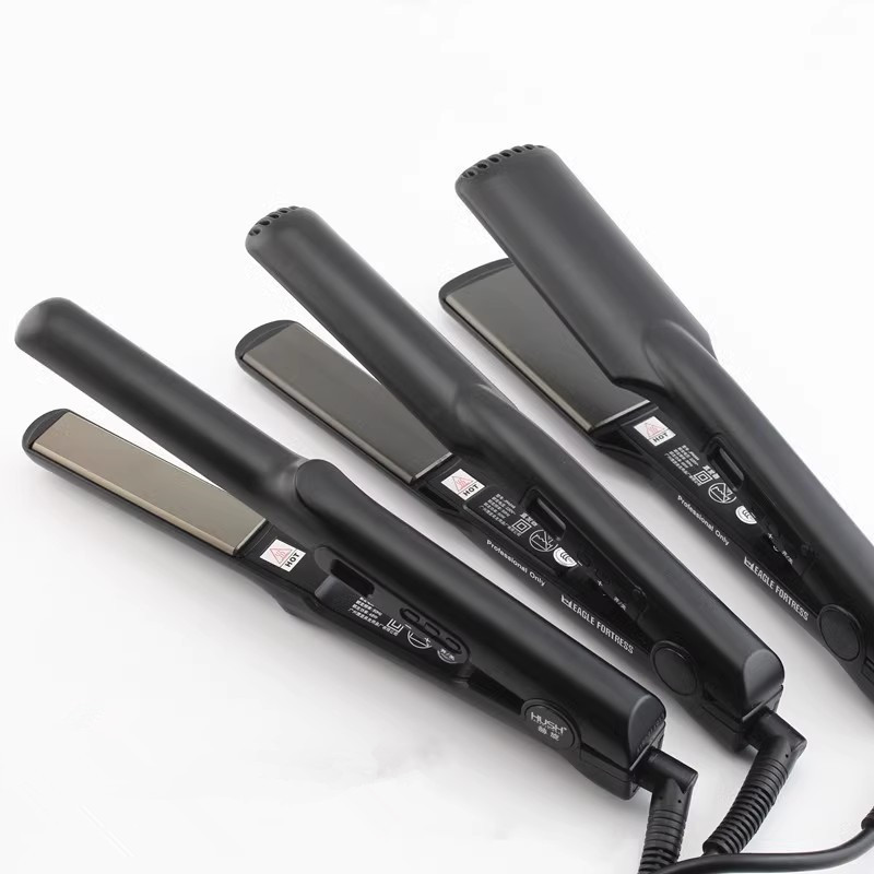 Authentic American Eagle Castle Negative Ion Hair Straightener, Dual-Use for Straightening and Curling, Styling Iron, Straightening Board