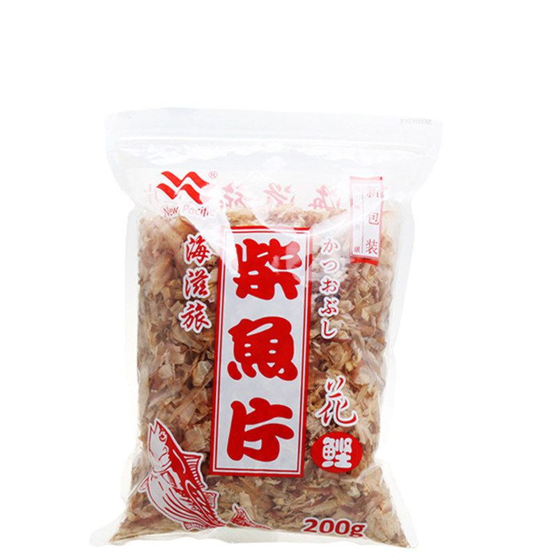 Japanese cuisine Ingredients Sea Nourishing brigade Firewood Fillet 200g Wood Fish Flower Fillet Octopus Octopus Pellet Osaka burned-Taobao