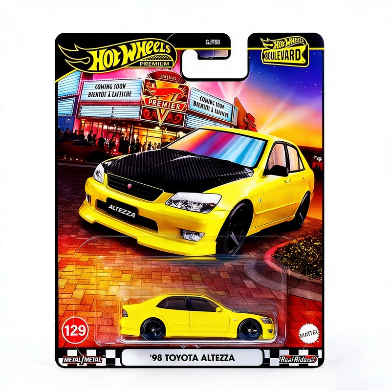 Hot Wheels Garden Avenue 26 Iron Base Rubber Tire Toyota Altezza Alloy Car Model Hot Wheels Garden Avenue 26 Iron Base Rubber Tire Toyota Altezza Alloy Car Model