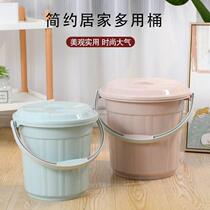 Urine bucket for adults household deodorant bucket bedroom womens children pregnant womens urine bucket with cover thickened large portable for the elderly