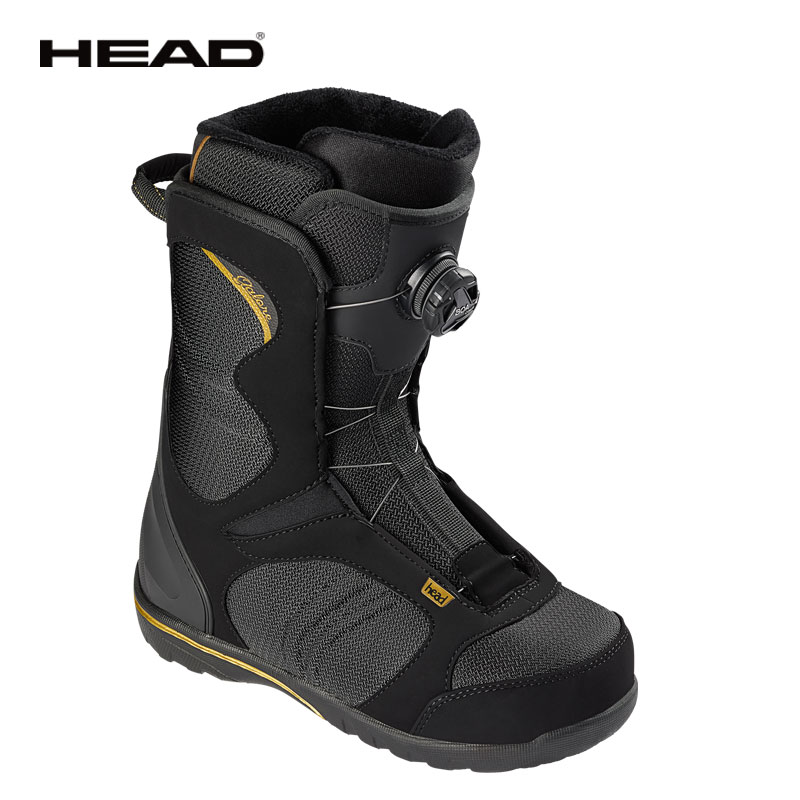 HEAD Hyde Women's Snowboard Shoes Lightweight and Comfortable BOA Adjustment Beginner All Terrain Single Board Shoes