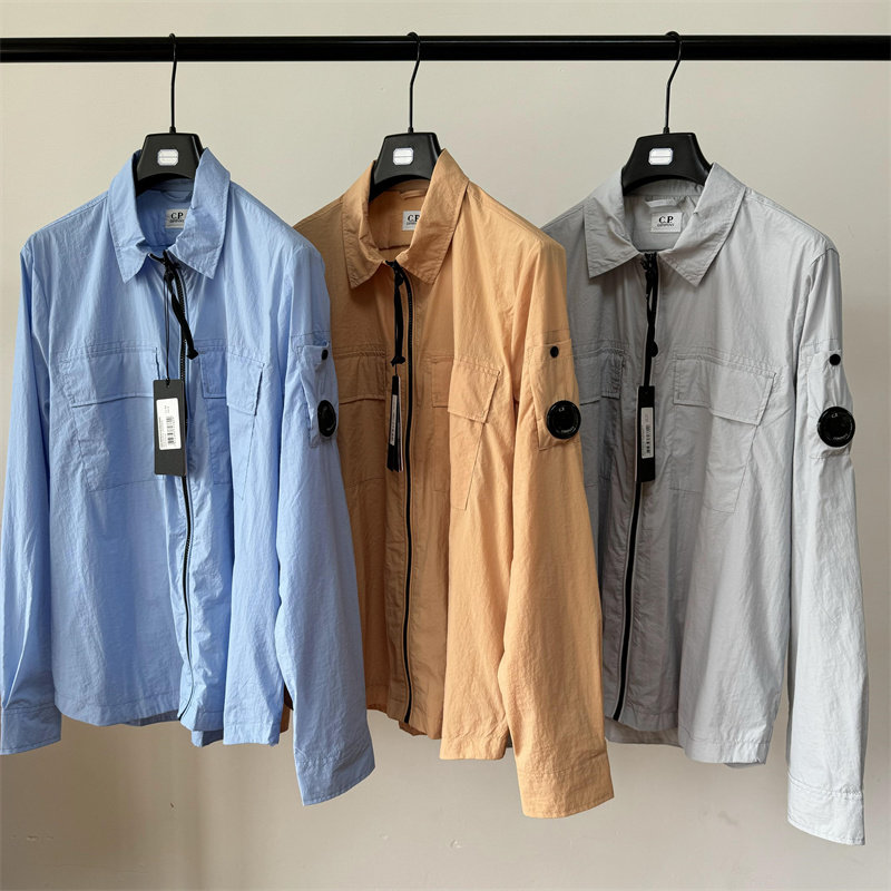 CP Jacket 24ss DreamRemake Company速干 干尼龙翻领衬衫夹克男装 3