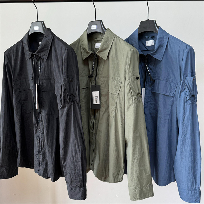 CP Jacket 24ss DreamRemake Company速干 干尼龙翻领衬衫夹克男装 2