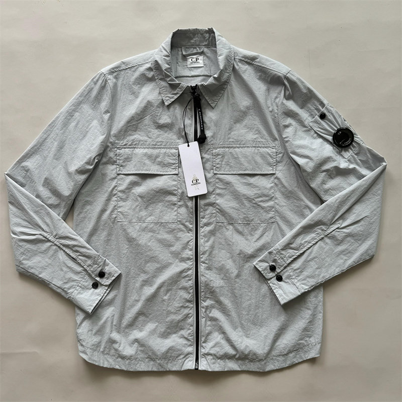 CP Jacket 24ss DreamRemake Company速干 干尼龙翻领衬衫夹克男装 5