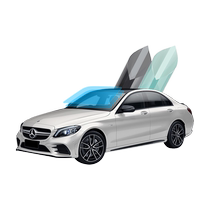 Mercedes-Benz C-Class C200LC260LC300L car film full car film window glass film insulation sun protection solar film