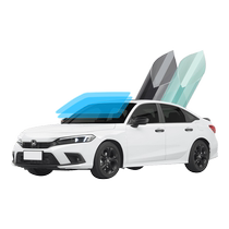 Honda Civic Lingpai Haoying CRV Accord Binzhi XRV Fit car film full window glass solar film