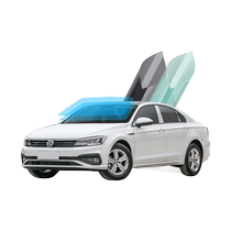 Volkswagen Lingdu L car film solar explosion-proof film Lingdu full car insulation film front sunroof glass sunscreen film