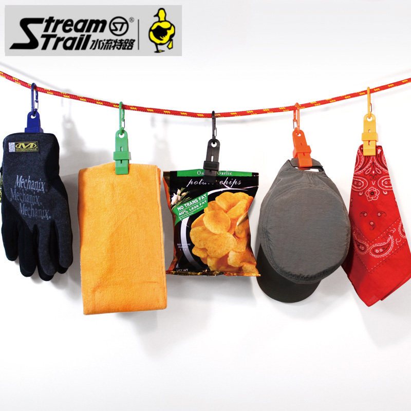 StreamTrail Outdoor Practical Article Clip Bag Fashion Small Things Clip Multifunction Convenience Clip