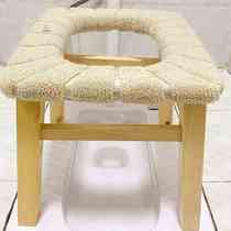 Elderly Toilet Sitting chairs Rural use Reinforced Closet pregnant women Home squatting Pit Gods such as Toilet Chair Portable