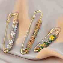 Cashew Needle Pin God Instrumental Full Set Buttoned Pants Waist Big Change Little Jeans Pants Size Adjustment Buckle Pins