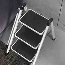 Folding telescopic ladder Home Herringbone Ladders Indoor Multifunction Step Ladder Climbing ladder Thickening Stairs Three Four Steps Small Terraces