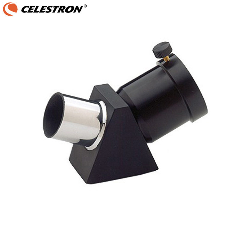 American Star Tran Astronomical Telescope 45-degree orthoscopic mirror metal Zenith mirror 1 25-inch interface